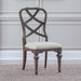 Providence Park - Wood Back Side Chair - Chateau Brown – Side Chairs by Liberty Furniture at Furniture Wholesale Plus , Nashville furniture store