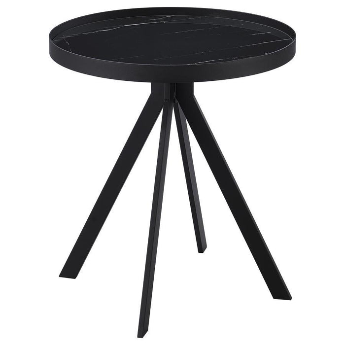 Briggs - Round Coffee And End Table Set – Table Sets by Coaster Fine Furniture at Furniture Wholesale Plus , Nashville furniture store