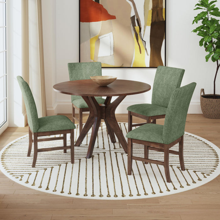 Santa Barbara - Standard Height Dining Set – 5 Piece Dining Room Sets by Elements International at Furniture Wholesale Plus , Nashville furniture store