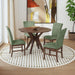 Santa Barbara - Standard Height Dining Set – 5 Piece Dining Room Sets by Elements International at Furniture Wholesale Plus , Nashville furniture store