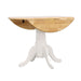 Allison - Round Drop Leaf Extension Dining Table - White - Premium Dining Tables with Extensions from CoasterEveryday - Just $249! Shop now at Furniture Wholesale Plus  We are the best furniture store in Nashville, Hendersonville, Goodlettsville, Madison, Antioch, Mount Juliet, Lebanon, Gallatin, Springfield, Murfreesboro, Franklin, Brentwood