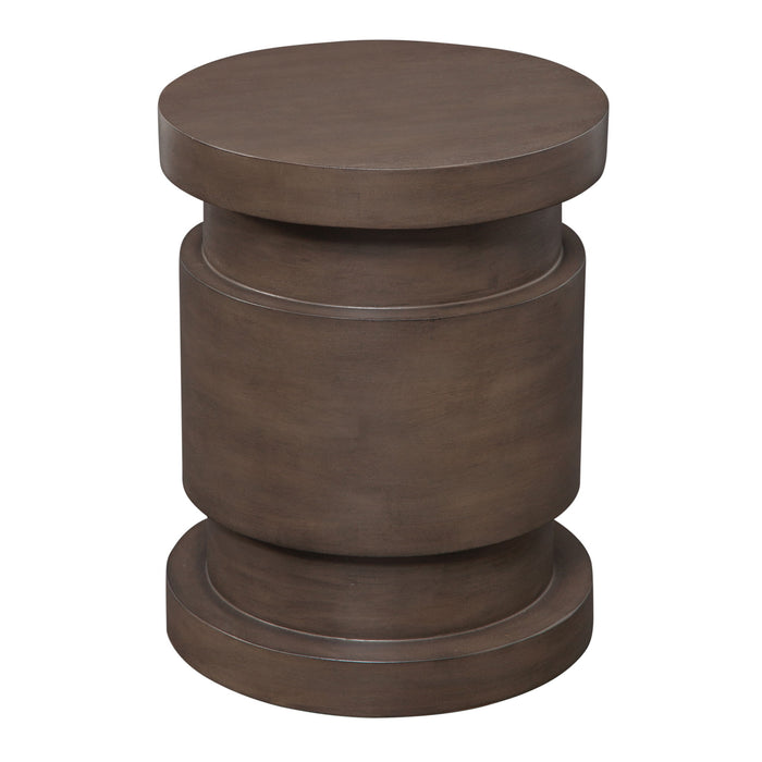 Duke - Side Table - Brown – Side Tables by Steve Silver Furniture at Furniture Wholesale Plus , Nashville furniture store
