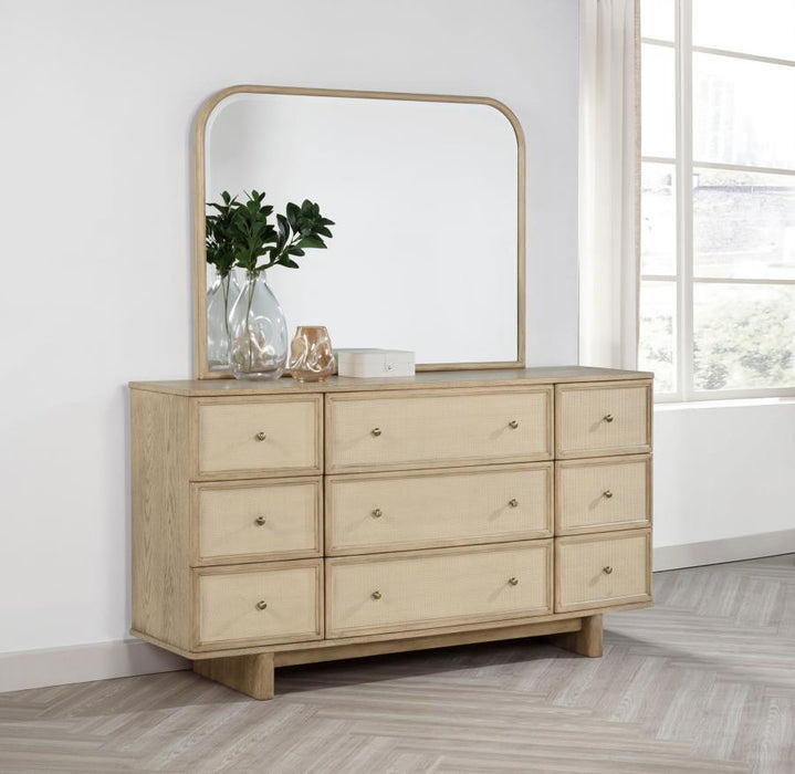 Kailani - 9-Drawer Dresser – Dressers by Coaster Fine Furniture at Furniture Wholesale Plus , Nashville furniture store