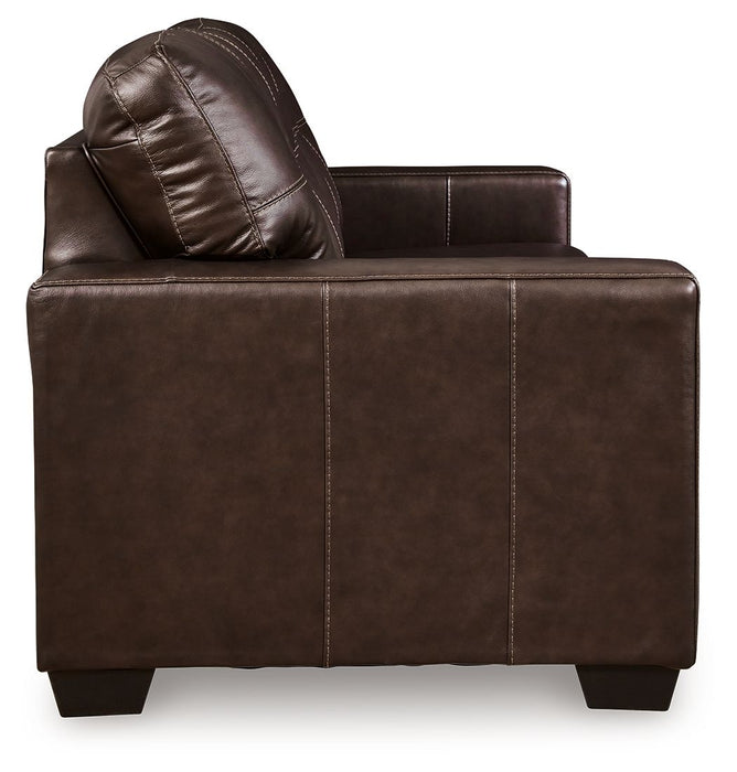 Santorine - Living Room Set – Stationary Chair & Ottoman by Signature Design by Ashley® at Furniture Wholesale Plus , Nashville furniture store