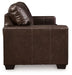 Santorine - Living Room Set – Stationary Chair & Ottoman by Signature Design by Ashley® at Furniture Wholesale Plus , Nashville furniture store