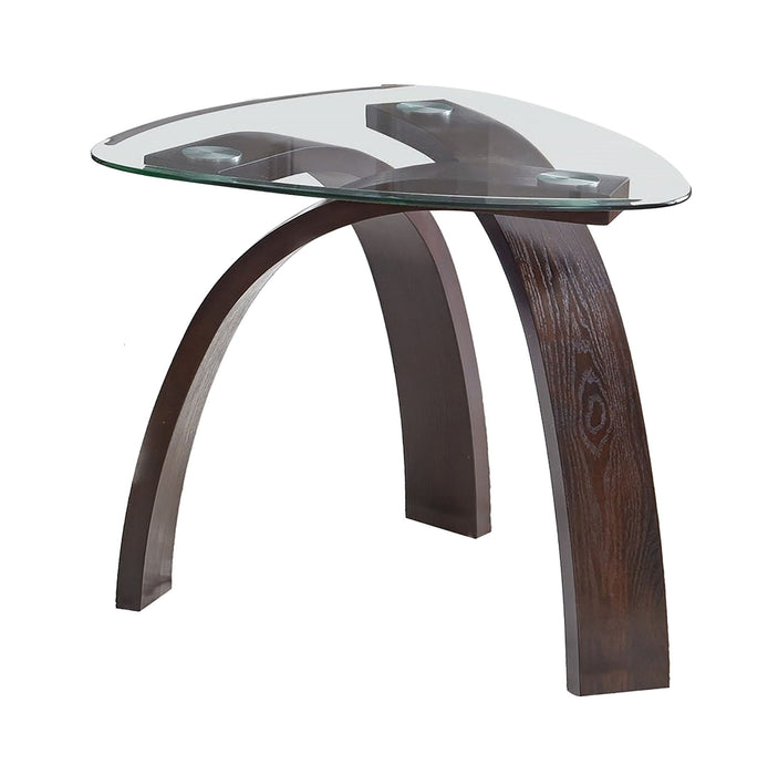Pitman - 3 Piece Occasional Table Set - Brown – Table Sets by Steve Silver Furniture at Furniture Wholesale Plus , Nashville furniture store