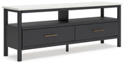 Cadmori - TV Stand – TV Stands by Signature Design by Ashley® at Furniture Wholesale Plus , Nashville furniture store