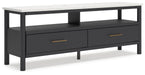Cadmori - TV Stand – TV Stands by Signature Design by Ashley® at Furniture Wholesale Plus , Nashville furniture store