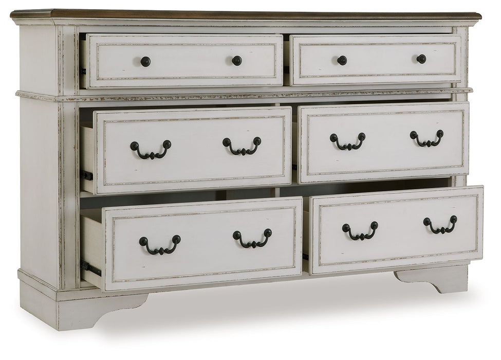 Blendon - Dresser - Two-tone – Dressers by Signature Design by Ashley® at Furniture Wholesale Plus , Nashville furniture store