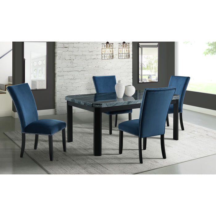 Francesca - Standard Height Dining Table - Gray – Dining Tables by Elements International at Furniture Wholesale Plus , Nashville furniture store