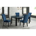 Francesca - Standard Height Dining Table - Gray – Dining Tables by Elements International at Furniture Wholesale Plus , Nashville furniture store