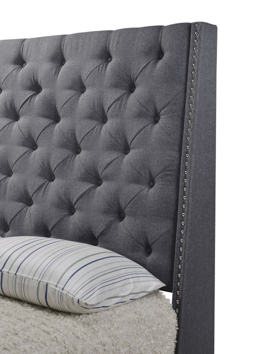 Chantilly - Upholstered Bed – Upholstered Beds by Crown Mark at Furniture Wholesale Plus , Nashville furniture store