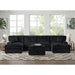Nightfall - Storage Ottoman - Grand Cord Black – Storage Ottomans by Elements International at Furniture Wholesale Plus , Nashville furniture store