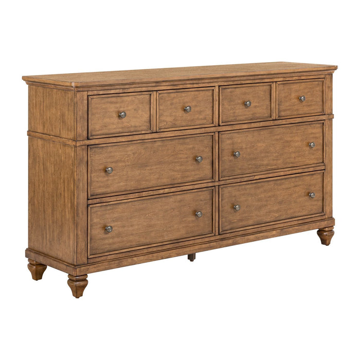 Twin Lakes - 6 Drawer Dresser – Dresser & Mirror by Liberty Furniture at Furniture Wholesale Plus , Nashville furniture store
