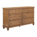 Twin Lakes - 6 Drawer Dresser – Dresser & Mirror by Liberty Furniture at Furniture Wholesale Plus , Nashville furniture store