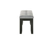 Bardstown - Bench - Wheat / Charcoal – Dining Benches by Crown Mark at Furniture Wholesale Plus , Nashville furniture store