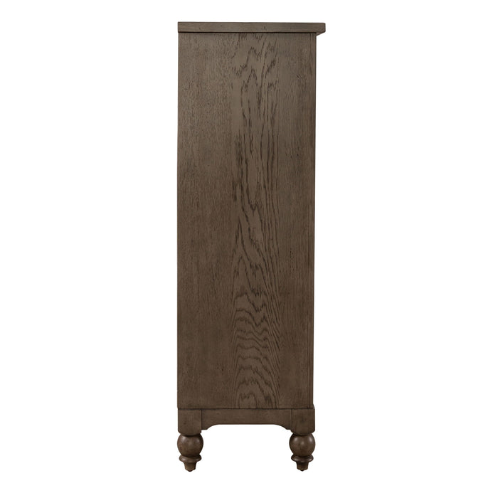 Americana Farmhouse - 5 Drawer Chest – Accent Chests by Liberty Furniture at Furniture Wholesale Plus , Nashville furniture store