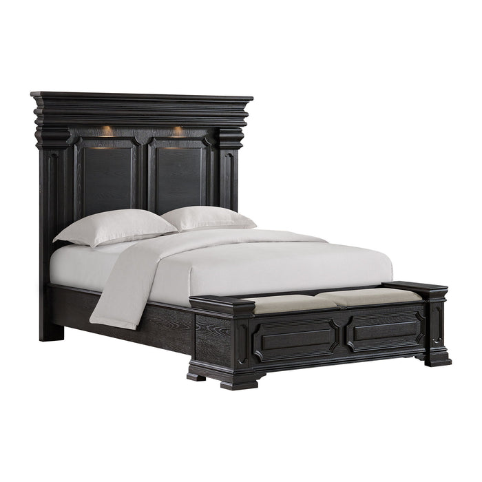 Kings Court - Storage Bed – Storage Beds by Elements International at Furniture Wholesale Plus , Nashville furniture store