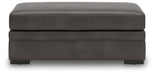 Lofton-Pike - Oversized Accent Ottoman - Shadow – Accent Ottomans by Signature Design by Ashley® at Furniture Wholesale Plus , Nashville furniture store