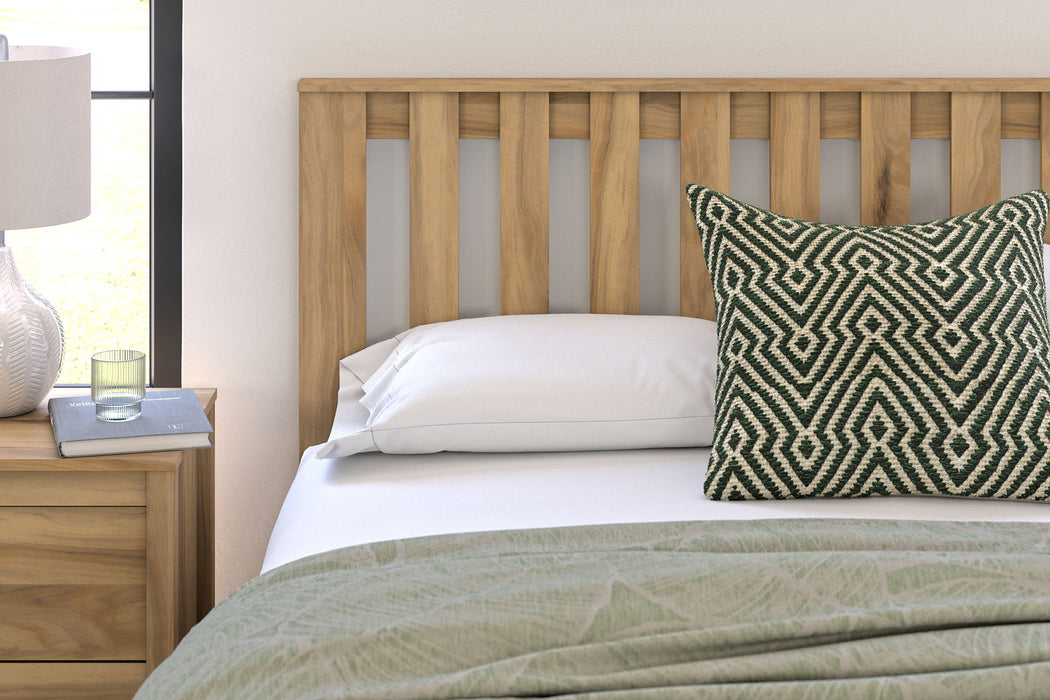 Bermacy - Panel Headboard - Premium Panel Headboards from Signature Design by Ashley® - Just $98! Shop now at Furniture Wholesale Plus  We are the best furniture store in Nashville, Hendersonville, Goodlettsville, Madison, Antioch, Mount Juliet, Lebanon, Gallatin, Springfield, Murfreesboro, Franklin, Brentwood