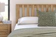 Bermacy - Panel Headboard - Premium Panel Headboards from Signature Design by Ashley® - Just $98! Shop now at Furniture Wholesale Plus  We are the best furniture store in Nashville, Hendersonville, Goodlettsville, Madison, Antioch, Mount Juliet, Lebanon, Gallatin, Springfield, Murfreesboro, Franklin, Brentwood