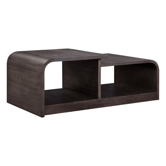 Perspectives - Cocktail Table - Espresso – Cocktail Tables by Liberty Furniture at Furniture Wholesale Plus , Nashville furniture store