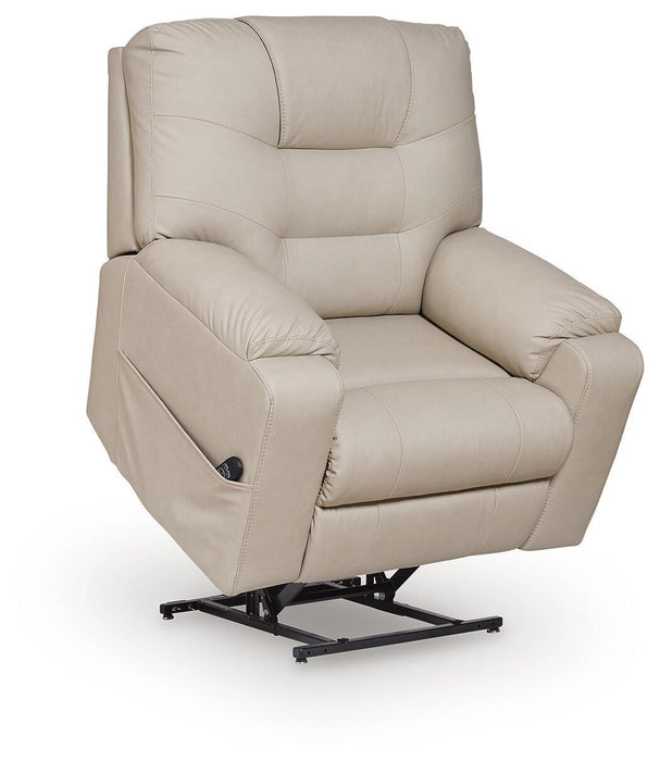 Belmone Pike - Power Lift Recliner – Lift Chairs by Signature Design by Ashley® at Furniture Wholesale Plus , Nashville furniture store