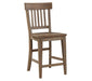 Riverdale - Counter Chair - Dark Brown – Counter Chairs by Steve Silver Furniture at Furniture Wholesale Plus , Nashville furniture store