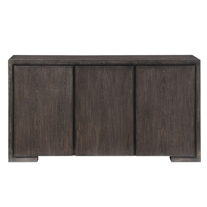 Evan - Server - Brown – Servers by Steve Silver Furniture at Furniture Wholesale Plus , Nashville furniture store