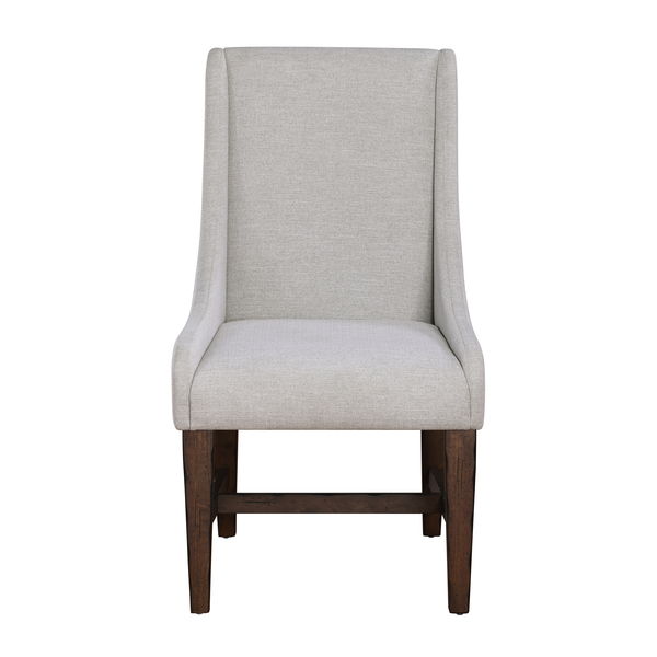 Auburn - Arm Chair - White – Arm Chairs by Steve Silver Furniture at Furniture Wholesale Plus , Nashville furniture store