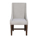 Auburn - Arm Chair - White – Arm Chairs by Steve Silver Furniture at Furniture Wholesale Plus , Nashville furniture store