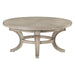 New Haven - Round Cocktail Table - Sanctuary White – Cocktail Tables by Liberty Furniture at Furniture Wholesale Plus , Nashville furniture store