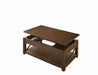 Lenka - Lift Top Cocktail Table - Brown – Cocktail Tables by Steve Silver Furniture at Furniture Wholesale Plus , Nashville furniture store