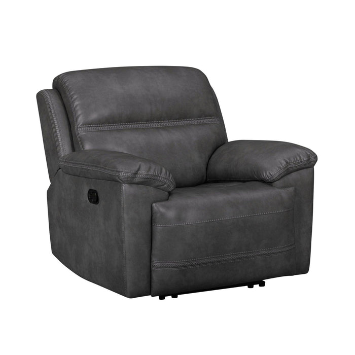 Camaro - Recliner - Nugget Gray – Reclining Chairs by Elements International at Furniture Wholesale Plus , Nashville furniture store