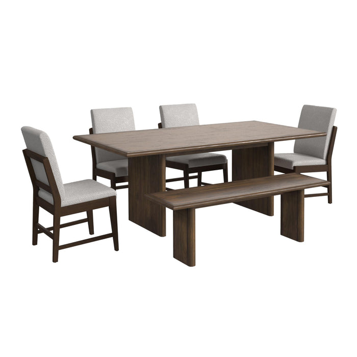 Brisbane - Standard Height Dining Set – 5 Piece Dining Room Sets by Elements International at Furniture Wholesale Plus , Nashville furniture store