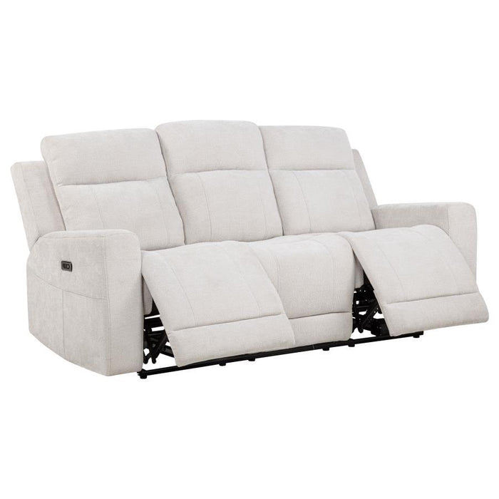 Kennett - Chenille Power Reclining Sofa Set – Reclining Sofas & Loveseats by Coaster Fine Furniture at Furniture Wholesale Plus , Nashville furniture store