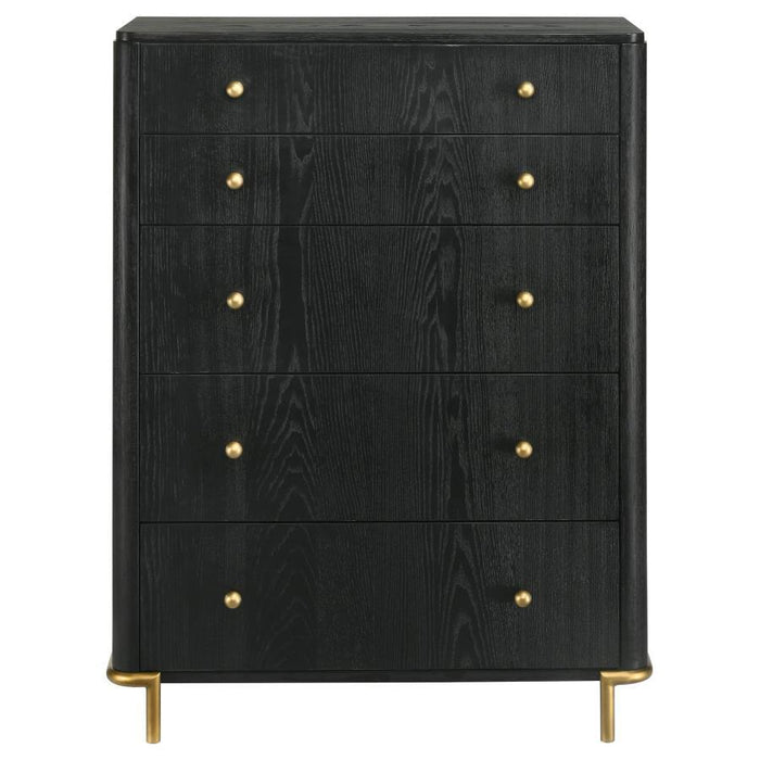 Arini - 5-Drawer Bedroom Chest – Accent Chests by CoasterElevations at Furniture Wholesale Plus , Nashville furniture store