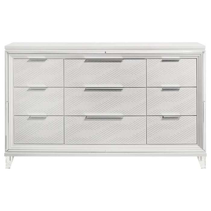 Marmore - 9-Drawer Dresser – Dressers by Coaster Fine Furniture at Furniture Wholesale Plus , Nashville furniture store