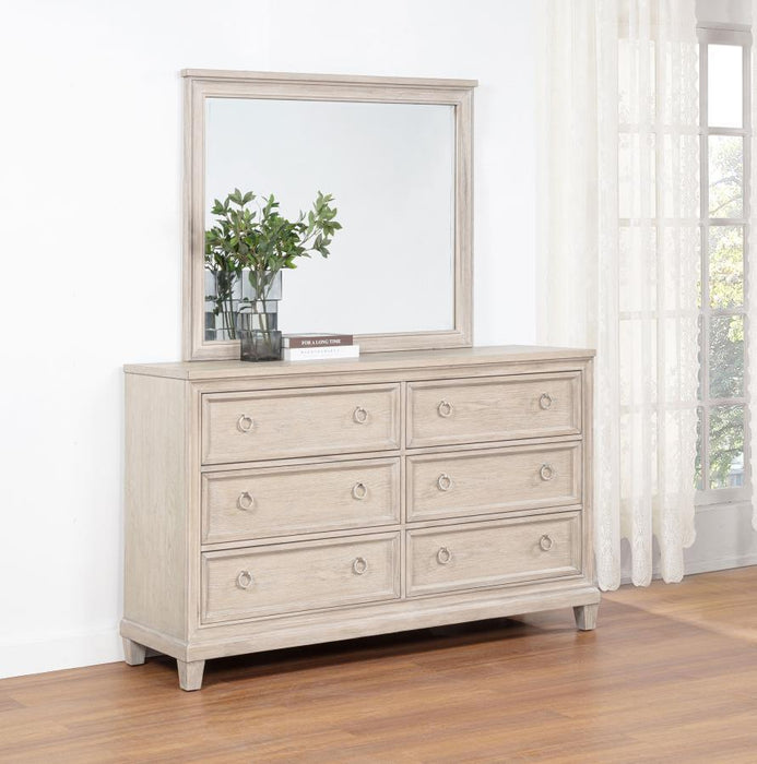 Pembroke - 6-Drawer Bedroom Dresser Cabinet – Dressers by Coaster Fine Furniture at Furniture Wholesale Plus , Nashville furniture store
