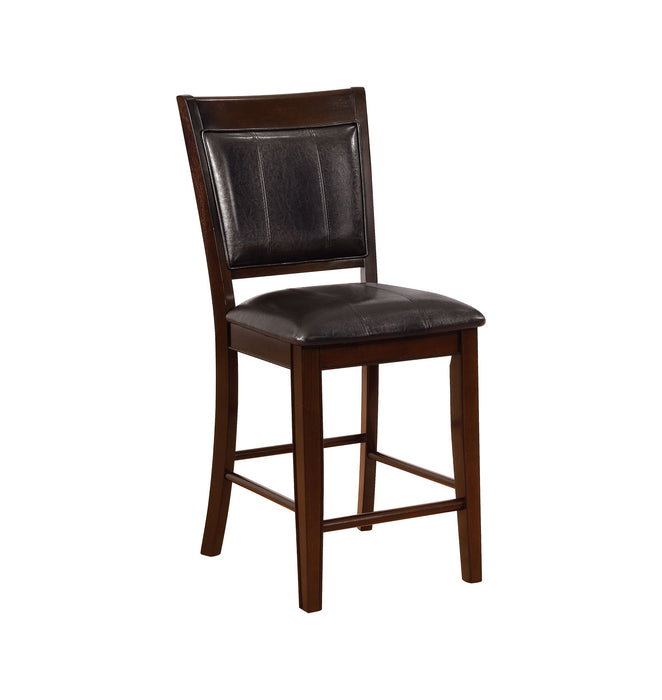 Fulton - Counter Height Chair (Set of 2) - Premium Chair Sets from Crown Mark - Just $229! Shop now at Furniture Wholesale Plus  We are the best furniture store in Nashville, Hendersonville, Goodlettsville, Madison, Antioch, Mount Juliet, Lebanon, Gallatin, Springfield, Murfreesboro, Franklin, Brentwood