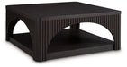Yellink - Square Cocktail Table - Black – Cocktail Tables by Signature Design by Ashley® at Furniture Wholesale Plus , Nashville furniture store