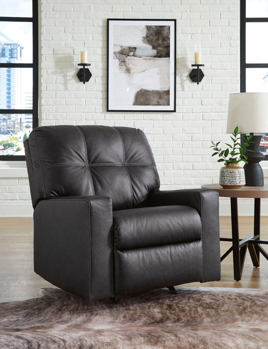 Barlin Mills - Rocker Recliner - Premium Rocker Chairs from Benchcraft® - Just $468! Shop now at Furniture Wholesale Plus  We are the best furniture store in Nashville, Hendersonville, Goodlettsville, Madison, Antioch, Mount Juliet, Lebanon, Gallatin, Springfield, Murfreesboro, Franklin, Brentwood