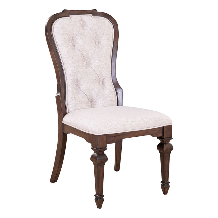 Providence Park - Upholstered Chair (RTA) – Arm Chairs by Liberty Furniture at Furniture Wholesale Plus , Nashville furniture store