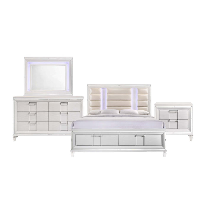 Twenty Nine - Storage Bedroom Set – 3 Piece Bedroom Sets by Elements International at Furniture Wholesale Plus , Nashville furniture store