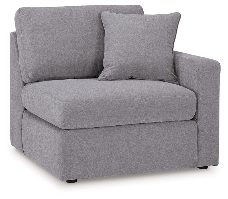 Modmax - U-Shaped Sectional - Granite – Stationary Sectionals by Signature Design by Ashley® at Furniture Wholesale Plus , Nashville furniture store