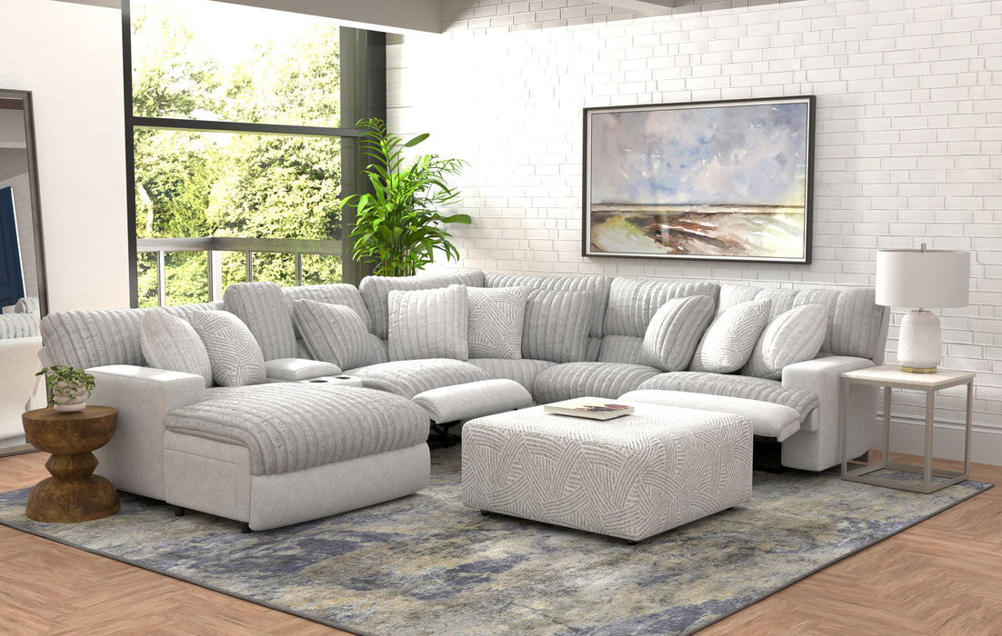 Abraxas - Reclining Sectional – Reclining Sectionals by Catnapper at Furniture Wholesale Plus , Nashville furniture store