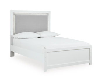 Maeling - Upholstered Panel Headboard – Upholstered Headboards by Signature Design by Ashley® at Furniture Wholesale Plus , Nashville furniture store