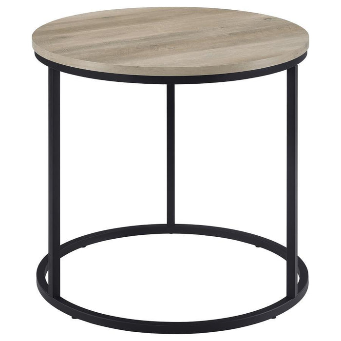 Lainey - Round Faux Marble Side End Table – End Tables by CoasterEveryday at Furniture Wholesale Plus , Nashville furniture store