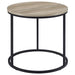 Lainey - Round Faux Marble Side End Table – End Tables by CoasterEveryday at Furniture Wholesale Plus , Nashville furniture store