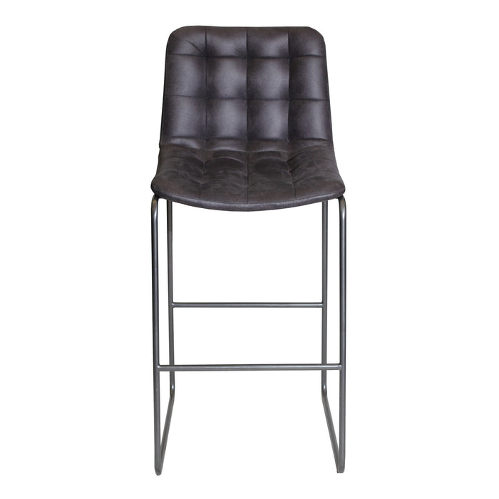 Westover - Barstool - Black – Bar Height (28"-30") by Steve Silver Furniture at Furniture Wholesale Plus , Nashville furniture store